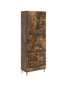 Set di armadi 2 pcs Rovere Fumo 66 x 34,5 x 90 cm