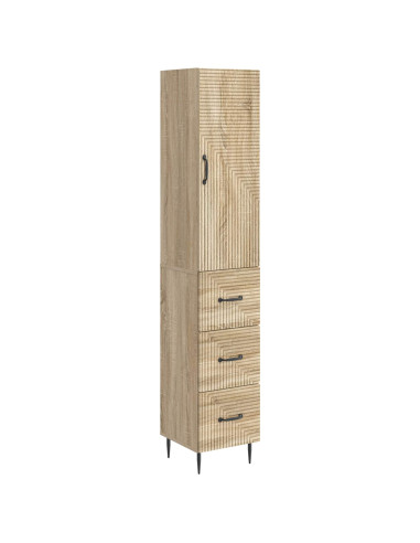 Set di armadi 2 pcs Rovere Sonoma 33 x 34,5 x 90 cm