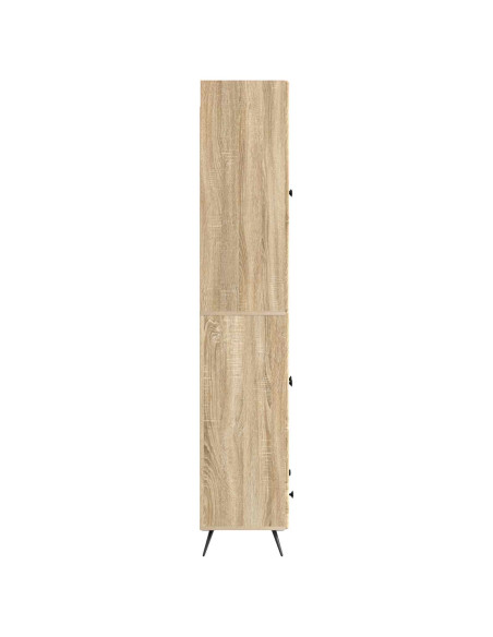 Set di armadi 2 pcs Rovere Sonoma Legno ingegnerizzato