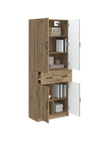 Set di armadi 2 pcs Legno ingegnerizzato