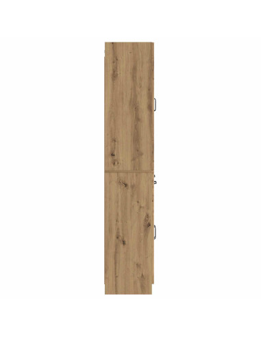 Set di armadi 2 pcs Legno ingegnerizzato