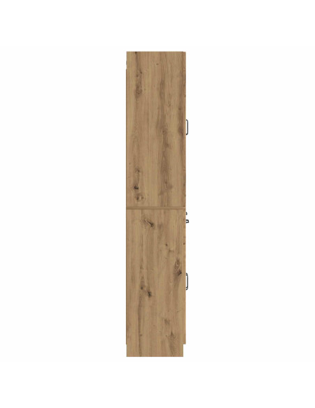 Set di armadi 2 pcs Legno ingegnerizzato
