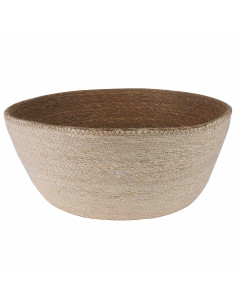 Vaso da fiori con manici 2 pcs Bianco Ø 45 x 36 cm 2