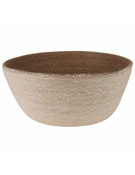 Vaso da fiori con manici 2 pcs Bianco Ø 45 x 36 cm
