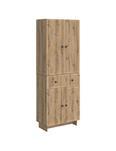 Set di armadi 2 pcs 66 x 34,5 x 90 cm Legno ingegnerizzato