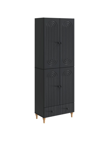 Set di armadi 2 pcs 66 x 34,5 x 95 cm Legno ingegnerizzato