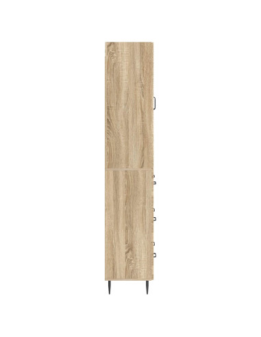 Set di armadi 2 pcs Rovere Sonoma 66 x 34,5 x 90 cm