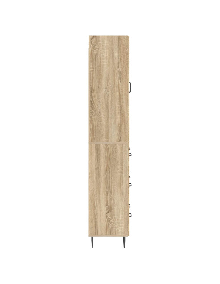Set di armadi 2 pcs Rovere Sonoma 66 x 34,5 x 90 cm
