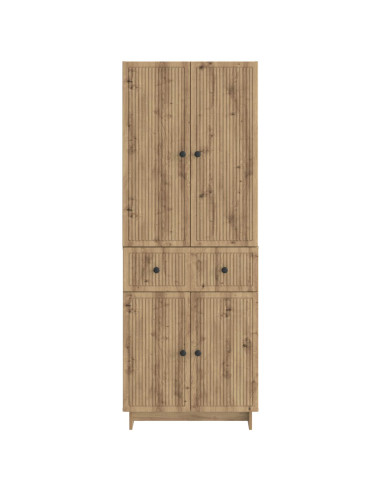 Set di armadi 2 pcs 66 x 34,5 x 90 cm Legno ingegnerizzato