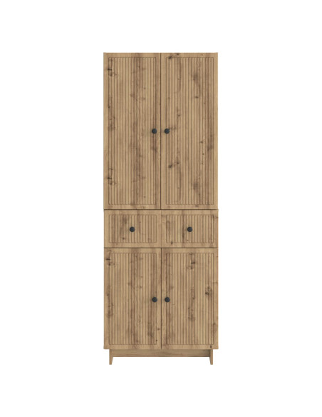 Set di armadi 2 pcs 66 x 34,5 x 90 cm Legno ingegnerizzato