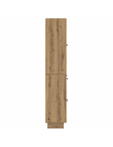 Set di armadi 2 pcs 66 x 34,5 x 90 cm Legno ingegnerizzato