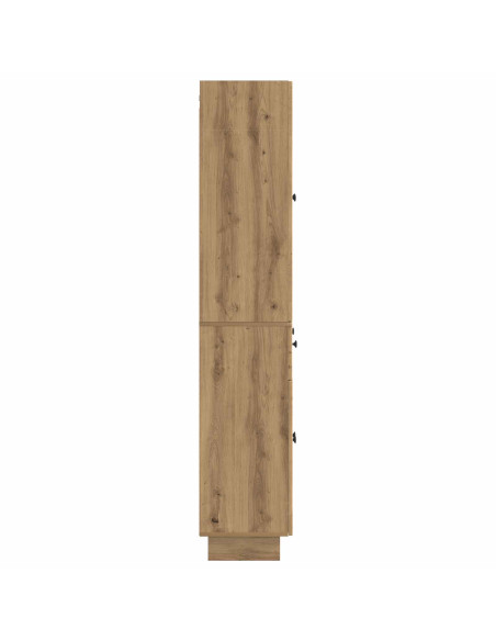 Set di armadi 2 pcs 66 x 34,5 x 90 cm Legno ingegnerizzato