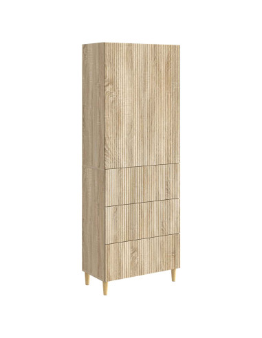 Set di armadi 2 pcs Rovere Sonoma 66 x 34,5 x 90 cm