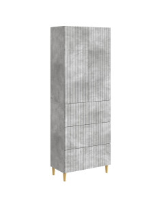 Set di armadi 2 pcs 66 x 34,5 x 90 cm Legno ingegnerizzato