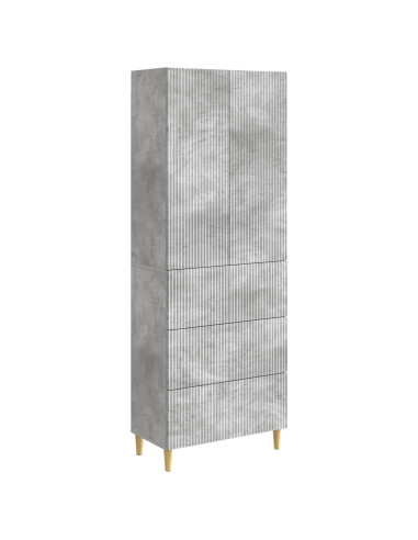 Set di armadi 2 pcs 66 x 34,5 x 90 cm Legno ingegnerizzato
