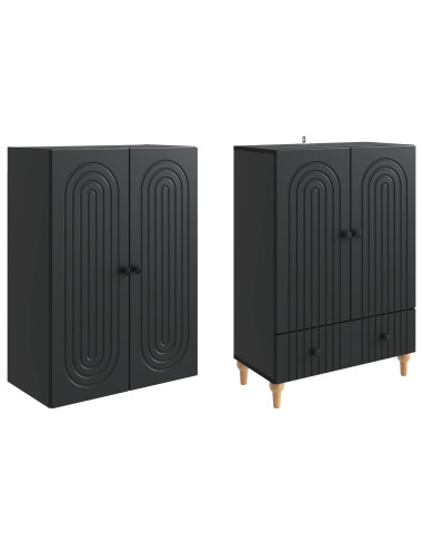 Set di armadi 2 pcs 66 x 34,5 x 95 cm Legno ingegnerizzato