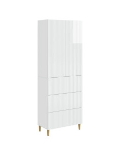Set di armadi 2 pcs 66 x 34,5 x 90 cm Legno ingegnerizzato