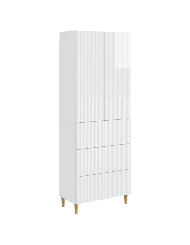 Set di armadi 2 pcs 66 x 34,5 x 90 cm Legno ingegnerizzato