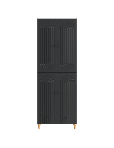 Set di armadi 2 pcs 66 x 34,5 x 95 cm Legno ingegnerizzato