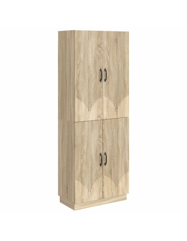 Set di armadi 2 pcs Rovere Sonoma Legno ingegnerizzato