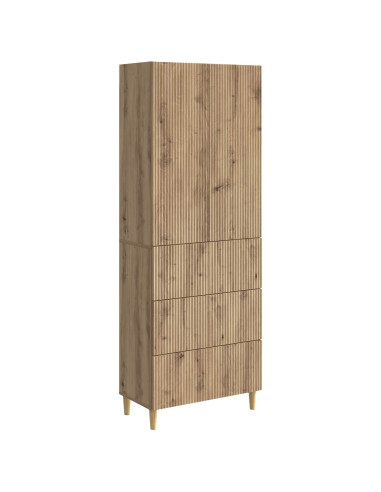 Set di armadi 2 pcs 66 x 34,5 x 90 cm Legno ingegnerizzato