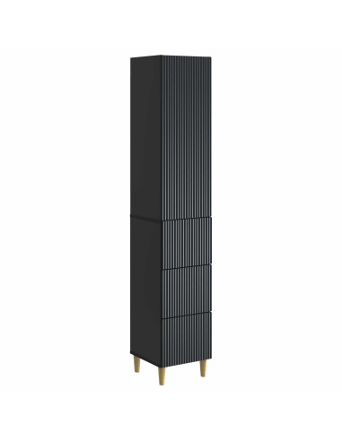 Set di armadi 2 pcs 33 x 34,5 x 90 cm Legno ingegnerizzato