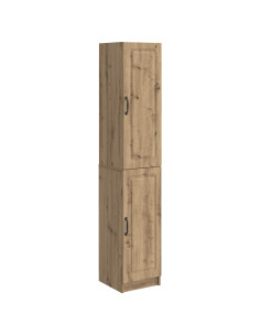 Set di armadi 2 pcs Rovere Artigianale Legno ingegnerizzato
