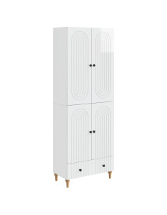 Set di armadi 2 pcs 66 x 34,5 x 95 cm Legno ingegnerizzato