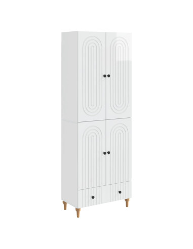Set di armadi 2 pcs 66 x 34,5 x 95 cm Legno ingegnerizzato