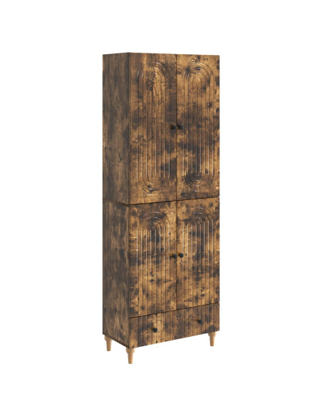 Set di armadi 2 pcs 66 x 34,5 x 95 cm Legno ingegnerizzato