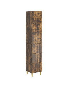 Set di armadi 2 pcs 33 x 34,5 x 90 cm Legno ingegnerizzato
