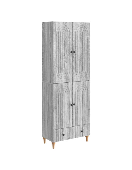 Set di armadi 2 pcs 66 x 34,5 x 95 cm Legno ingegnerizzato