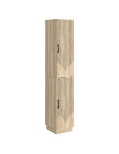 Set di armadi 2 pcs Rovere Sonoma Legno ingegnerizzato