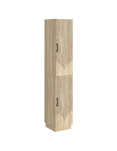 Set di armadi 2 pcs Rovere Sonoma Legno ingegnerizzato