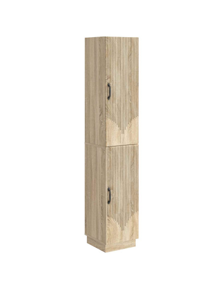 Set di armadi 2 pcs Rovere Sonoma Legno ingegnerizzato