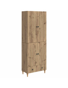 Set di armadi 2 pcs 66 x 34,5 x 95 cm Legno ingegnerizzato