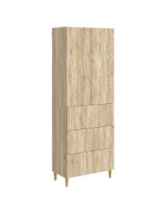 Set di armadi 2 pcs Rovere Sonoma 66 x 34,5 x 90 cm