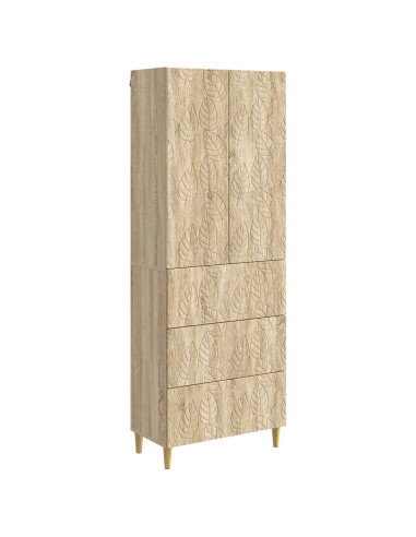 Set di armadi 2 pcs Rovere Sonoma 66 x 34,5 x 90 cm