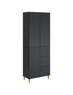 Set di armadi 2 pcs 66 x 34,5 x 90 cm Legno ingegnerizzato