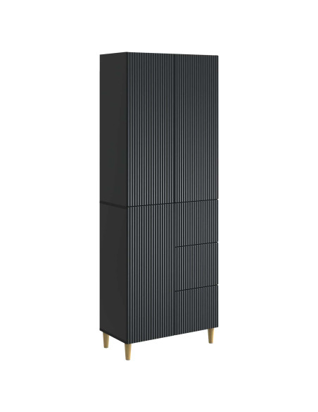 Set di armadi 2 pcs 66 x 34,5 x 90 cm Legno ingegnerizzato