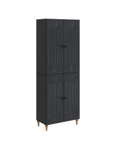 Set di armadi 2 pcs 66 x 34,5 x 90 cm Legno ingegnerizzato