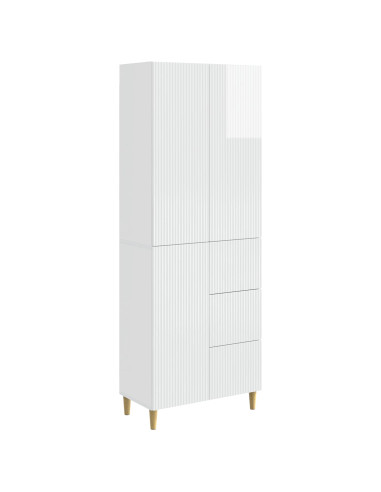 Set di armadi 2 pcs 66 x 34,5 x 90 cm Legno ingegnerizzato