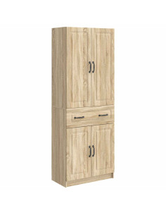 Set di armadi 2 pcs Rovere Sonoma Legno ingegnerizzato
