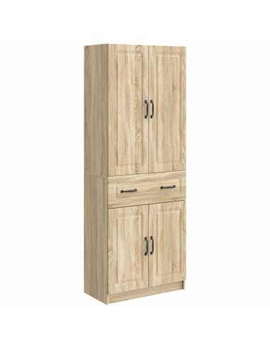 Set di armadi 2 pcs Rovere Sonoma Legno ingegnerizzato