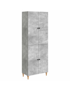 Set di armadi 2 pcs 66 x 34,5 x 90 cm Legno ingegnerizzato