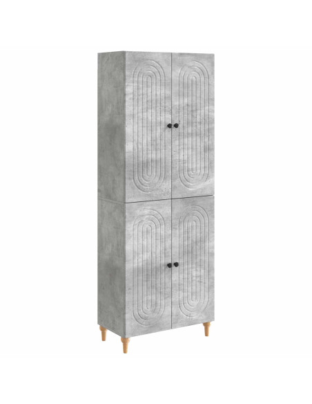 Set di armadi 2 pcs 66 x 34,5 x 90 cm Legno ingegnerizzato
