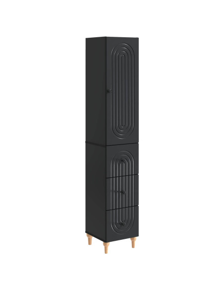 Set di armadi 2 pcs 33 x 34,5 x 90 cm Legno ingegnerizzato