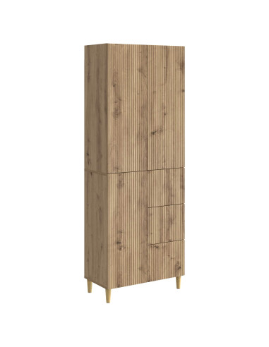 Set di armadi 2 pcs 66 x 34,5 x 90 cm Legno ingegnerizzato