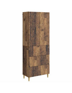 Set di armadi 2 pcs Legno antico 66 x 34,5 x 90 cm