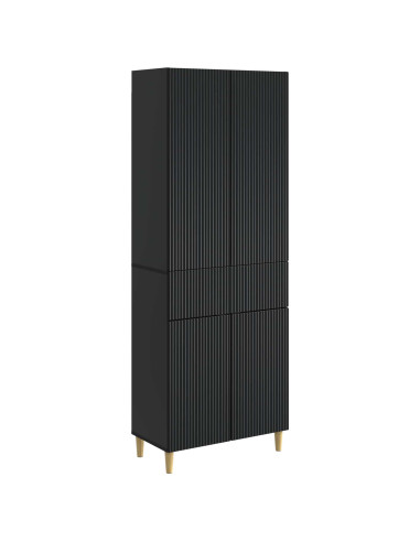 Set di armadi 2 pcs 66 x 34,5 x 90 cm Legno ingegnerizzato